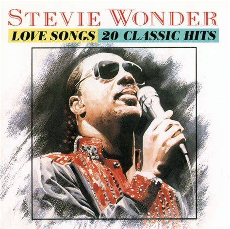 Stevie Wonder - Love Songs: 20 Classic Hits (CD) | Discogs