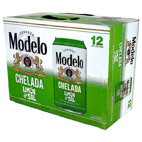 Modelo Chelada Limon y Sal 12-Pack Can - Holiday Wine Cellar