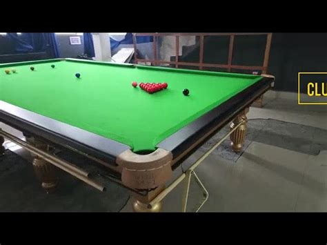 Snooker Tables - Classic Plus Snooker Table Trader - Retailer from New ...