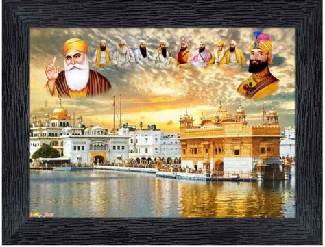 Poster N Frames Guru Nanak Religious Frame Price in India - Buy Poster ...