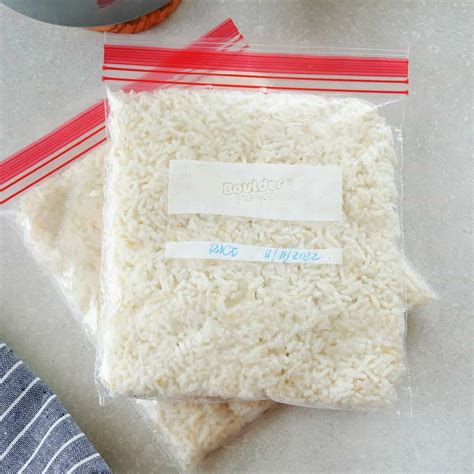 Can U Freeze Rice After Cooking at Karima Parker blog