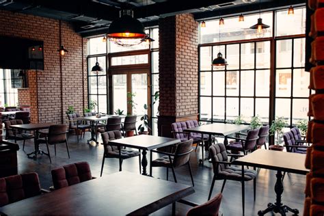 Restaurant Seating Area 的图像结果