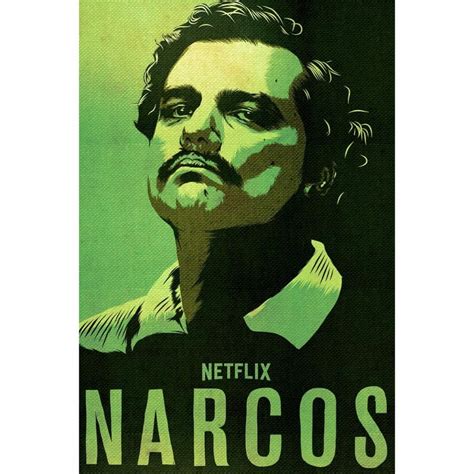 POSTER WALLAH Pablo Escobar Narcos Poster for Home Office and Student ...