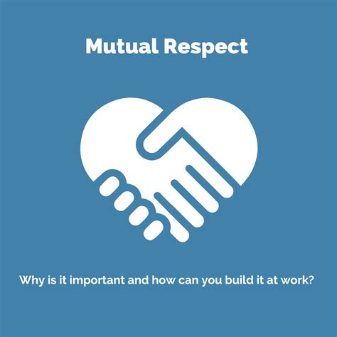 Mutual Respect - Why is it Important? - RENNISON CONSULTING