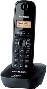Panasonic KX-TG3411SXH Cordless Landline Phone Price in India - Buy ...