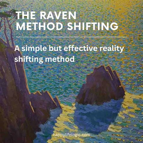5 Easy Steps to Do The Raven Method Shifting