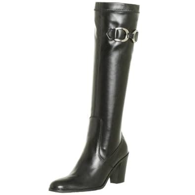 Geox Women's Donna Aida Boot,Black,39.5 EU : Amazon.in: Fashion