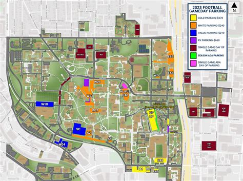 Georgia Tech Yellow Jackets | Official Athletic Site | Football Parking ...