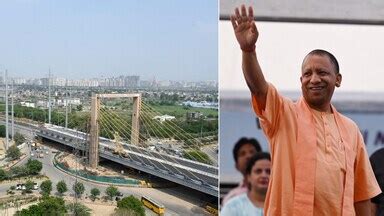 UP CM Yogi Adityanath will inaugurate Noida Parthala signature bridge ...
