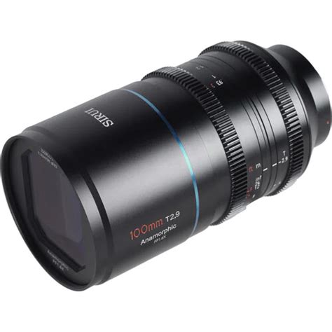 Buy Sirui 100mm T2.9 1.6x Full-Frame Anamorphic Lens (L Mount) Online ...