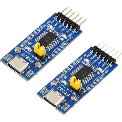 Coolwell FT232 USB to UART TTL Module USB-C Connector India | Ubuy