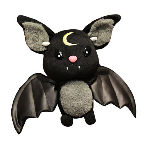 Bat Stuffed Animal Realistic at Sarah Bugarin blog