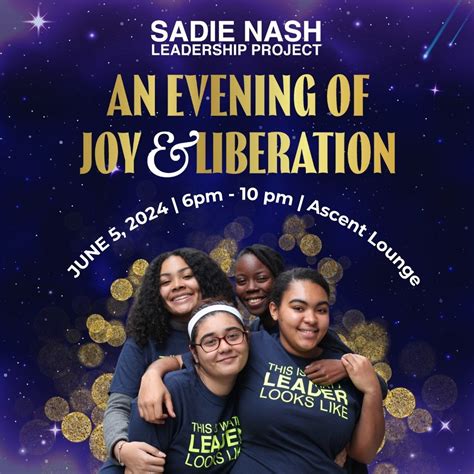 Sadie Nash Leadership Project