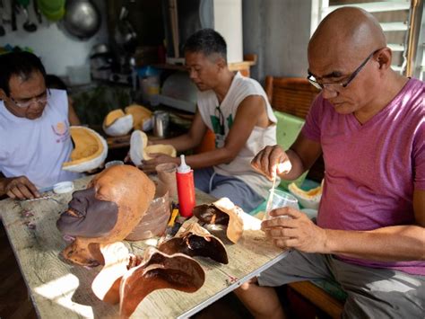 Filipino SFX Artist's Scary COVID-19 Face Masks