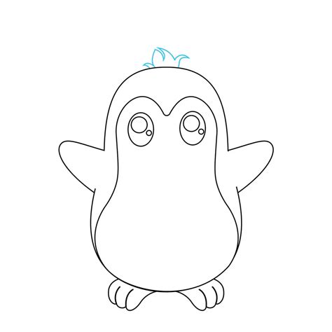 Image result for Step by Step Drawing Penguin