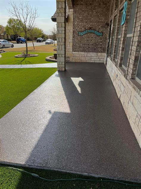 Epoxy flooring in Lubbock, Texas