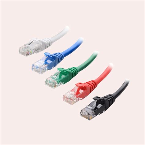 RJ45 CAT6 Ethernet Patch LAN Cable – High Speed UTP Copper