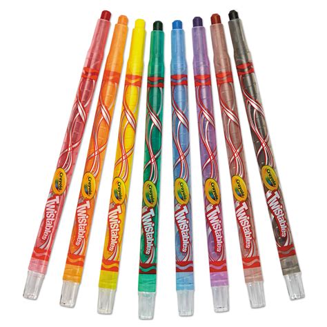 Twistable Crayons by Crayola® CYO527408 | OnTimeSupplies.com