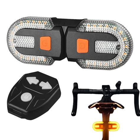 Buy amiciVision Wireless Tail Light for Bicycle, 38 LED Rechargeable ...