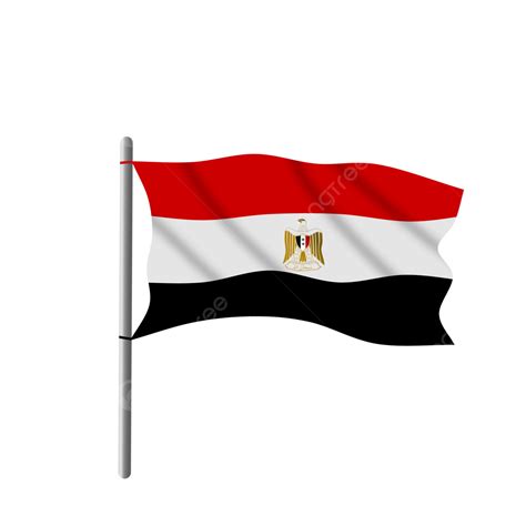 Vector Flag Country Of Egypt Vector Flag Country Png Transparent