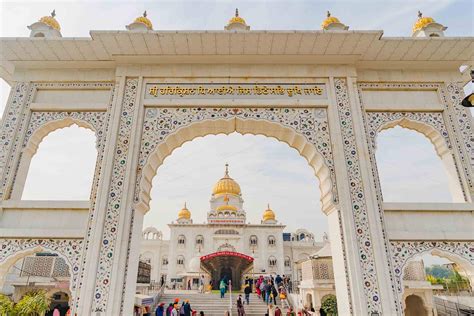 Go Green Tale Gurdwara Interior Poster|Religious Wall Decor|Bangla ...