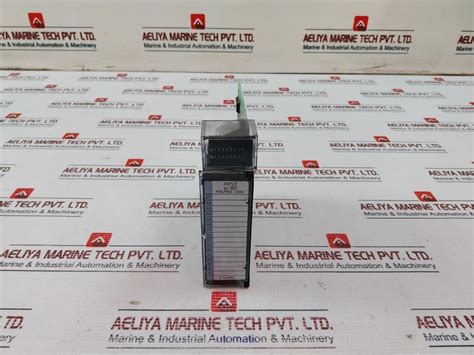 Ge Fanuc Mdl 645 Plc Input Module 44A751198-g01 – Aeliya Marine Tech