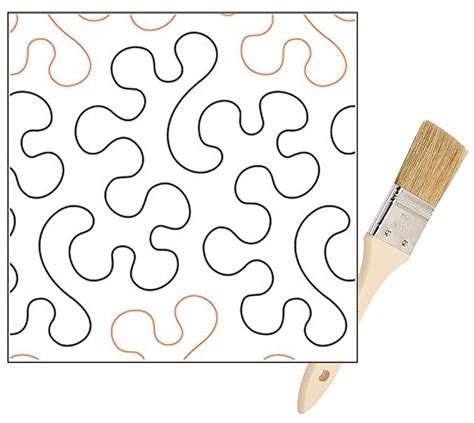 Pantographs for Longarm Quilting Paper Roll - Long Arm Quilting Machine ...