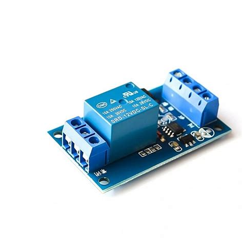 12V Single Bond Button Bistable Relay Module