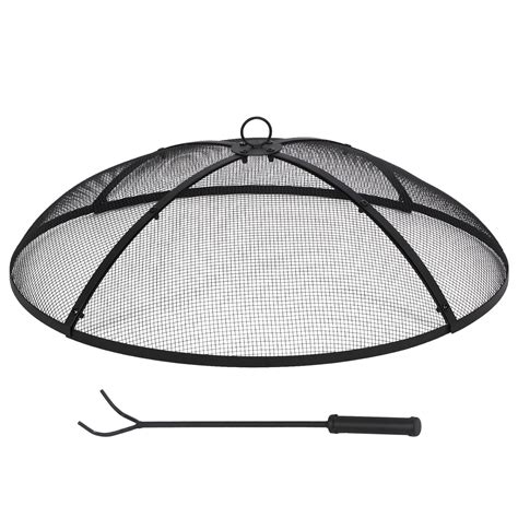 Snapklik.com : Lineslife Fire Pit Spark Screen, Fire Pit Screen 30 Inch ...