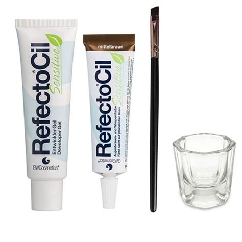 Buy Bundle of Four Items: RefectoCil Sensitive Developer Gel 2 oz ...