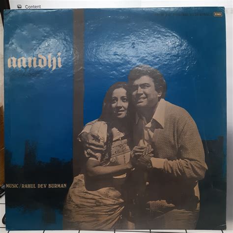 Buy R. D. Burman - Aandhi (With Dialogues) | Musiccircle – MusicCircle