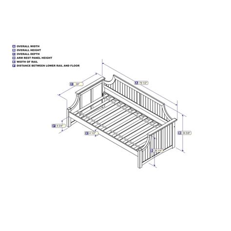ADOUER WOOD Solid Sheesham Wood PU White Divan (Day Bed), Without Stot ...