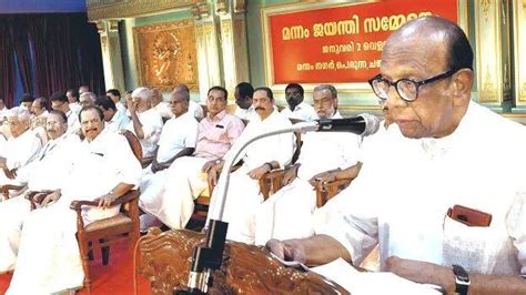 'Equidistance in assembly elections, no change in policy'; NSS chief ...