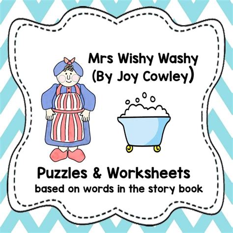 Mrs Wishy Washy Worksheet, Hobbies & Toys, Books & Magazines ...