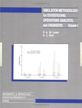 Buy Simulation Methodology for Statisticians, Operations Analysts, and ...