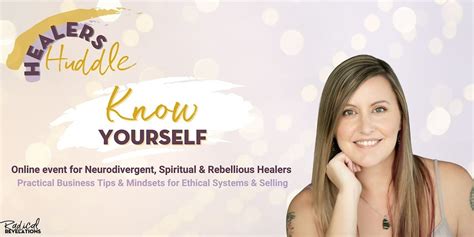 Healers Huddle - Online event for Neurodivergent & Rebellious Healers ...