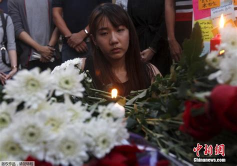 泰国民众悼念曼谷爆炸遇难者[1]- 中国日报网