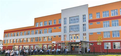 Пример того, как должна выглядеть современная школа: фоторепортаж из ...