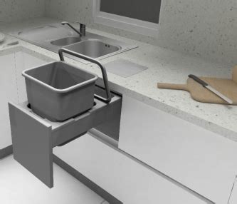 Slyden - Integrated Wet Waste bin for Kitchens | CEPT - Portfolio