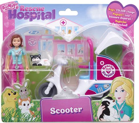 Animagic Rescue Hospital Scooter : Amazon.in: Toys & Games