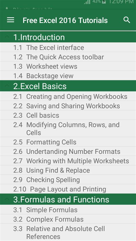 Image result for Free Excel Tutorial 2016