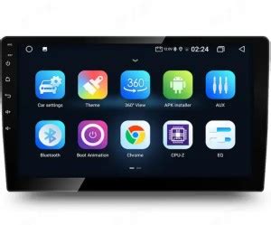 Modorwy 9in Display For Toyota Brand Octa Android System 4GB RAM-32GB ...