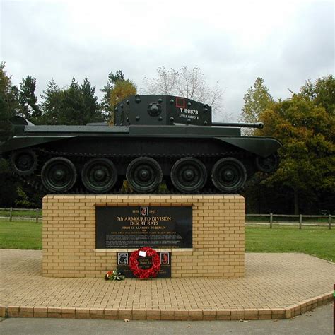 The Desert Rats Memorial, Ickburgh - Tripadvisor