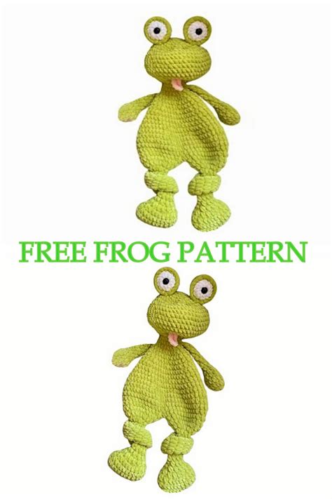 Best Amigurumi Velvet Frog Pattern – Amigurumi Pattern