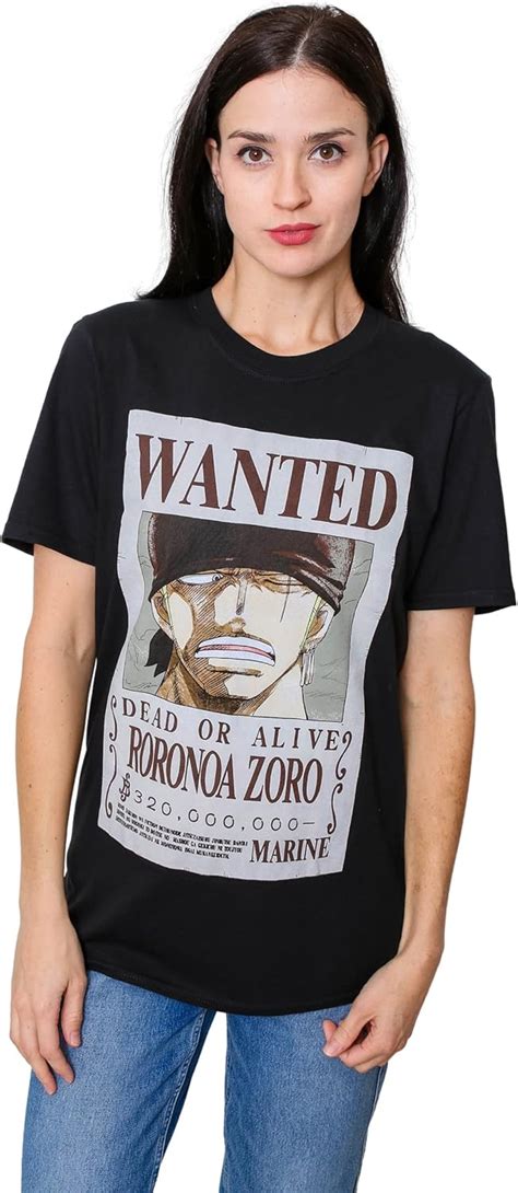 Buy Ripple Junction One Piece Roronoa Zoro Full Wanted Poster Anime ...