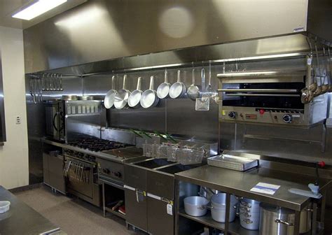 餐饮业厨房设计各功能间深度优化-奇能设计