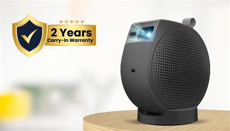 GV50P | 1080p 500lm Laser Portable Projector for Bedside Ceiling ...