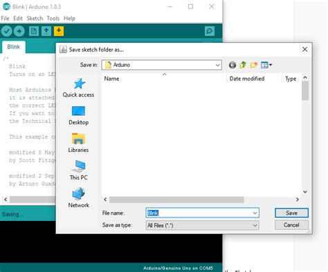 Image result for File Examples Blink Arduino
