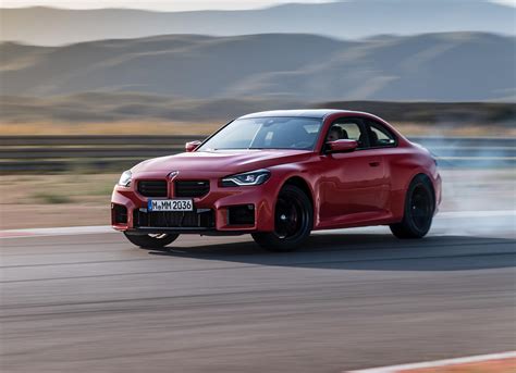 2023 BMW M2 breaks cover, gets manual transmission option - India Today