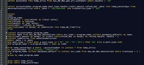 Image result for SQL Samle Code